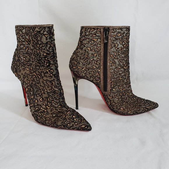 💝 SOLD💝 NEW Christian Louboutin "Nancy" Boot - Picture 9 of 17